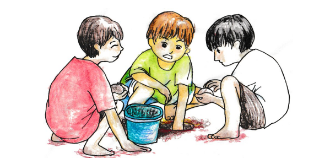 健康で個性豊かな子