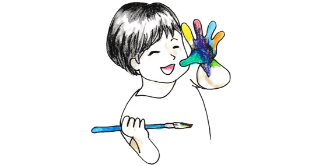 創造性のある子