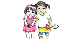 平和を愛する子